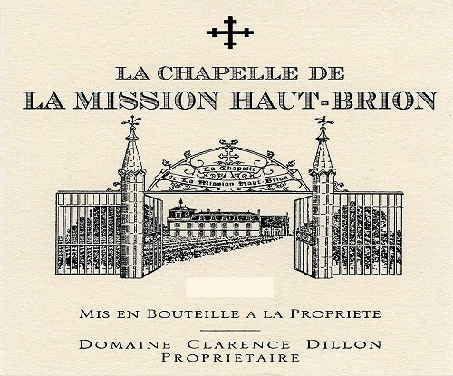 2016 LA CHAPELLE DE MISSION HAUT BRION