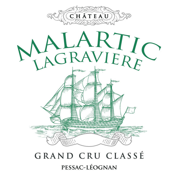 2019 CHATEAU MALARTIC-LAGRAVIERE BLANC GRAND CRU CLASSE