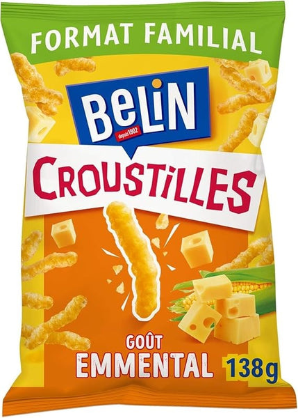 BELIN CROUSTILLE EMMENTAL 138G