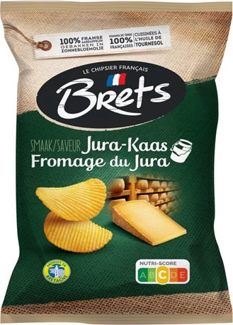 BRET'S CHIPS W/FROMAGE DU JURA