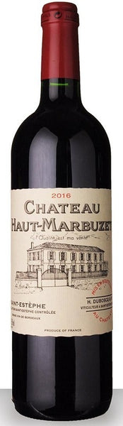 2015 CHATEAU HAUT MARBUZET