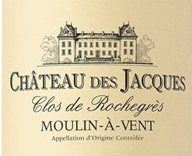 2020 CHATEAU DES JACQUES MOULIN