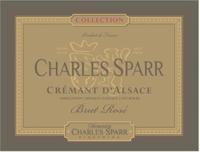 CHARLES SPARR CREMANT BRUT ROSE