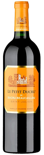 2018 LE PETIT DUCRU DE BEAUCAILLOU