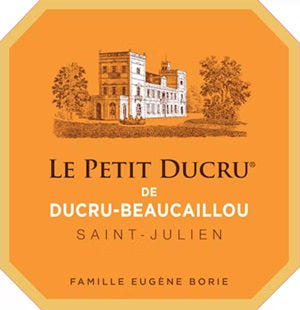 2018 LE PETIT DUCRU DE BEAUCAILLOU