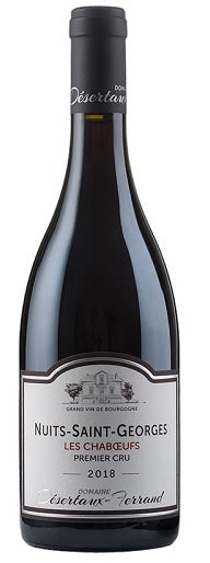 2022 NUITS ST GEORGES PREMIER CRU "Les Chaboeufs" Domaine Desertaux-Ferrand