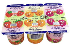 Petit Suisse Montebourg With Fruits, 12.7 oz at Whole Foods Market