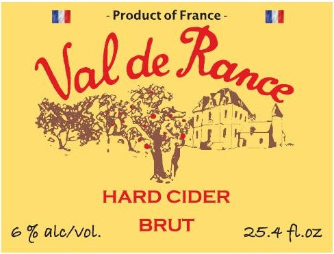 Val de Rance Cru Breton Cidre Doux from Val de Rance - CiderExpert